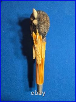 Tallgrass Brewing Co. Buffalo Sweat Beer Tap Handle Manhattan, Kansas