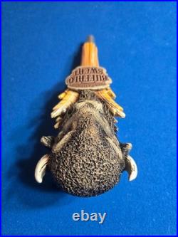 Tallgrass Brewing Co. Buffalo Sweat Beer Tap Handle Manhattan, Kansas