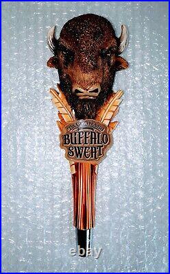 Tallgrass Buffalo Sweat 3d Beer Tap Handle Rare Please View Photos