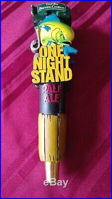 Tampa Bay Brewing Company One Night Stand Pale Ale Beer Tap Handle