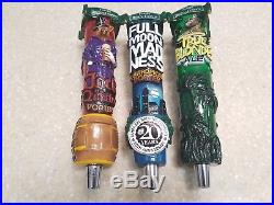 Tampa Bay Brewing Full Moon Madness True Blond Ale Jack Quaffer Beer Tap Handle