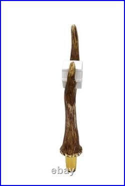 Temp SALE NIB Busch Light 9 Tall Beer Tap Handle Deer Antler Topper