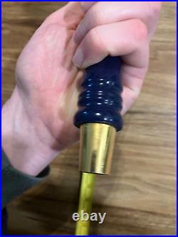 Tetley's Beer Tap Handle Knob Top Brewing Draft Bar Top Kegerator Pub Ale