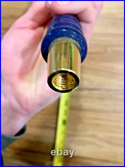 Tetley's Beer Tap Handle Knob Top Brewing Draft Bar Top Kegerator Pub Ale