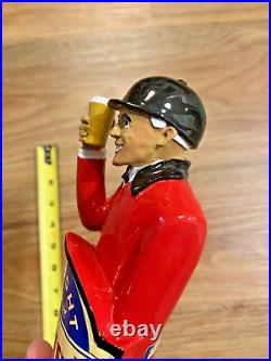 Tetley's Beer Tap Handle Knob Top Brewing Draft Bar Top Kegerator Pub Ale