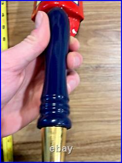 Tetley's Beer Tap Handle Knob Top Brewing Draft Bar Top Kegerator Pub Ale
