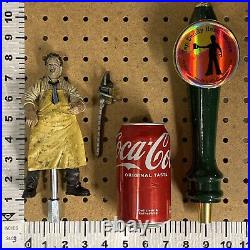 Texas Chainsaw Massacre Beer Tap Handle Horror Movie Leatherface Texas Chainsaw Massacre Beer Tap Handle Horror Movie Leatherface