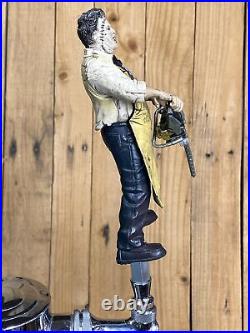 Texas Chainsaw Massacre Beer Tap Handle Horror Movie Leatherface Texas Chainsaw Massacre Beer Tap Handle Horror Movie Leatherface