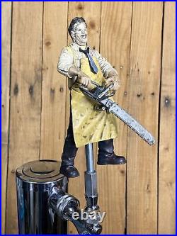 Texas Chainsaw Massacre Beer Tap Handle Horror Movie Leatherface Texas Chainsaw Massacre Beer Tap Handle Horror Movie Leatherface