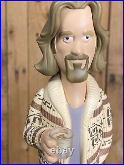 The Big LEBOWSKI Beer Tap Handle The Dude White Russian Sweater Movie