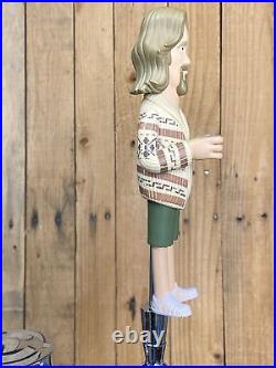 The Big LEBOWSKI Beer Tap Handle The Dude White Russian Sweater Movie