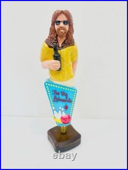 The Big Labrewski (Lebowski) Beer Tap Handle Very Rare