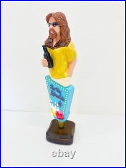 The Big Labrewski (Lebowski) Beer Tap Handle Very Rare