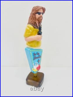 The Big Labrewski (Lebowski) Beer Tap Handle Very Rare