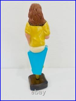 The Big Labrewski (Lebowski) Beer Tap Handle Very Rare