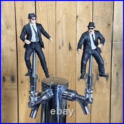 The Blues Brothers Beer Tap Handle Pair Jake Elwood Saturday Night Live Movie TV