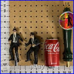 The Blues Brothers Beer Tap Handle Pair Jake Elwood Saturday Night Live Movie TV