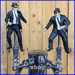The Blues Brothers Beer Tap Handle Pair Jake Elwood Saturday Night Live Movie TV