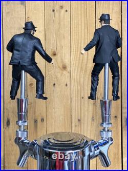 The Blues Brothers Beer Tap Handle Pair Jake Elwood Saturday Night Live Movie TV