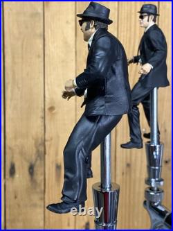The Blues Brothers Beer Tap Handle Pair Jake Elwood Saturday Night Live Movie TV