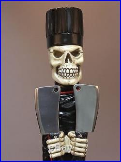 The Chef Skull, Skeleton  Bar Beer Tap Handle Direct From Ron Lee