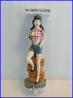 The Farmer's Daughter Sexy Lucette 11 Draft Beer Tap Handle Mancave Bar