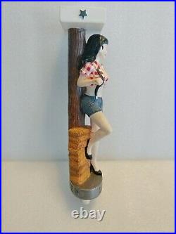 The Farmer's Daughter Sexy Lucette 11 Draft Beer Tap Handle Mancave Bar