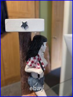 The Farmers Daughter Lucette Brewing Beer Tap Handle. Menomonie Wisconsin