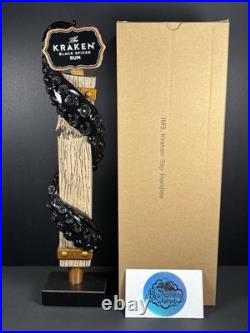 The Kraken Black Spiced Rum Tap Handle