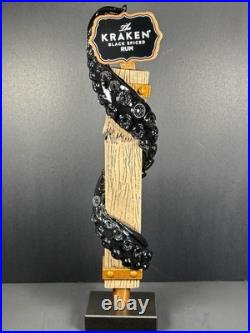 The Kraken Black Spiced Rum Tap Handle