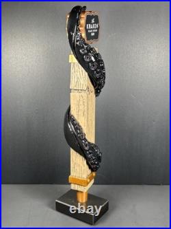 The Kraken Black Spiced Rum Tap Handle