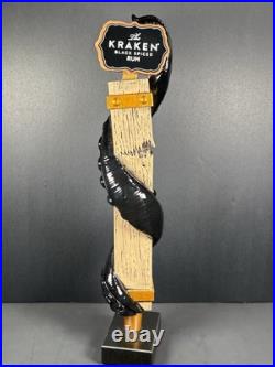 The Kraken Black Spiced Rum Tap Handle
