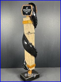 The Kraken Black Spiced Rum Tap Handle