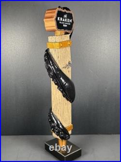 The Kraken Black Spiced Rum Tap Handle