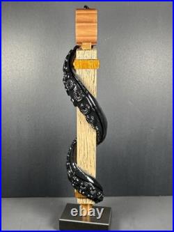 The Kraken Black Spiced Rum Tap Handle
