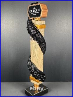 The Kraken Black Spiced Rum Tap Handle