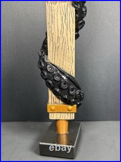 The Kraken Black Spiced Rum Tap Handle