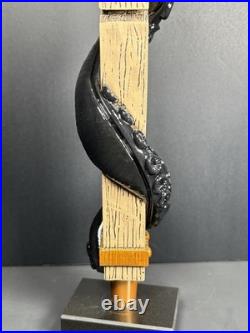 The Kraken Black Spiced Rum Tap Handle