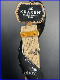 The Kraken Black Spiced Rum Tap Handle