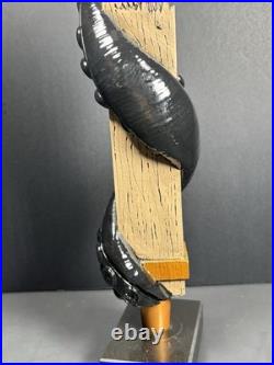 The Kraken Black Spiced Rum Tap Handle