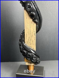 The Kraken Black Spiced Rum Tap Handle