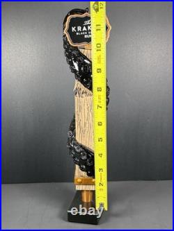 The Kraken Black Spiced Rum Tap Handle