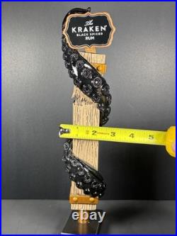 The Kraken Black Spiced Rum Tap Handle