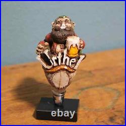 The Leyerth Breweries Urthel Short Gnome Beer Tap Handle Knob