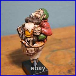 The Leyerth Breweries Urthel Short Gnome Beer Tap Handle Knob