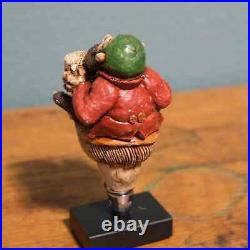 The Leyerth Breweries Urthel Short Gnome Beer Tap Handle Knob