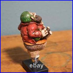 The Leyerth Breweries Urthel Short Gnome Beer Tap Handle Knob