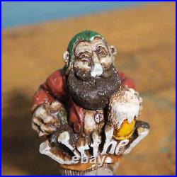 The Leyerth Breweries Urthel Short Gnome Beer Tap Handle Knob