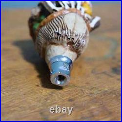 The Leyerth Breweries Urthel Short Gnome Beer Tap Handle Knob