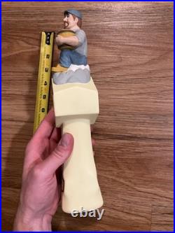 Third Street Beer Tap Handle Knob Keg Draft Bar Top Brew House Rise to the Top